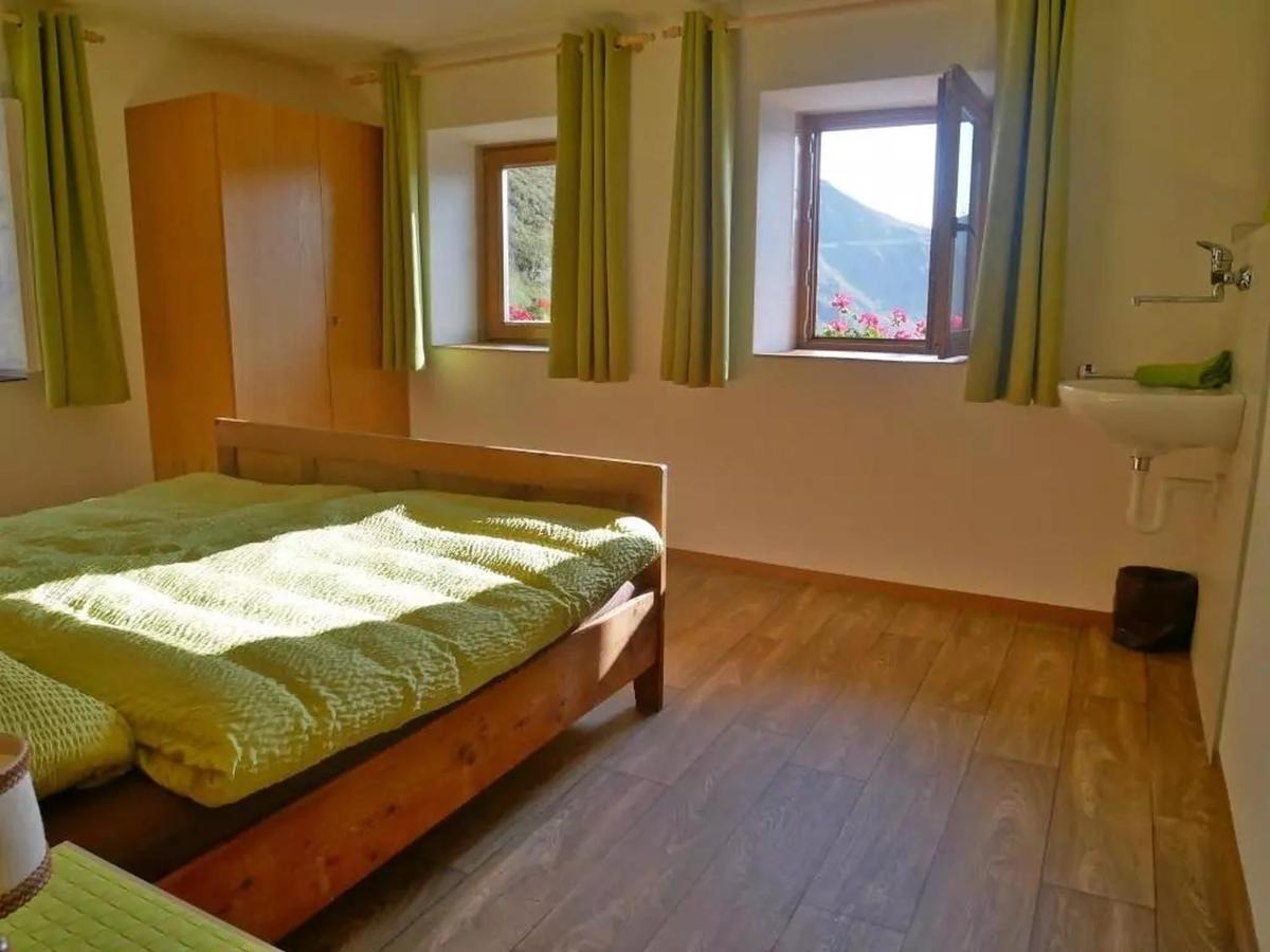 Enzianhuette Jaufenpass Villa San Leonardo in Passiria Ngoại thất bức ảnh