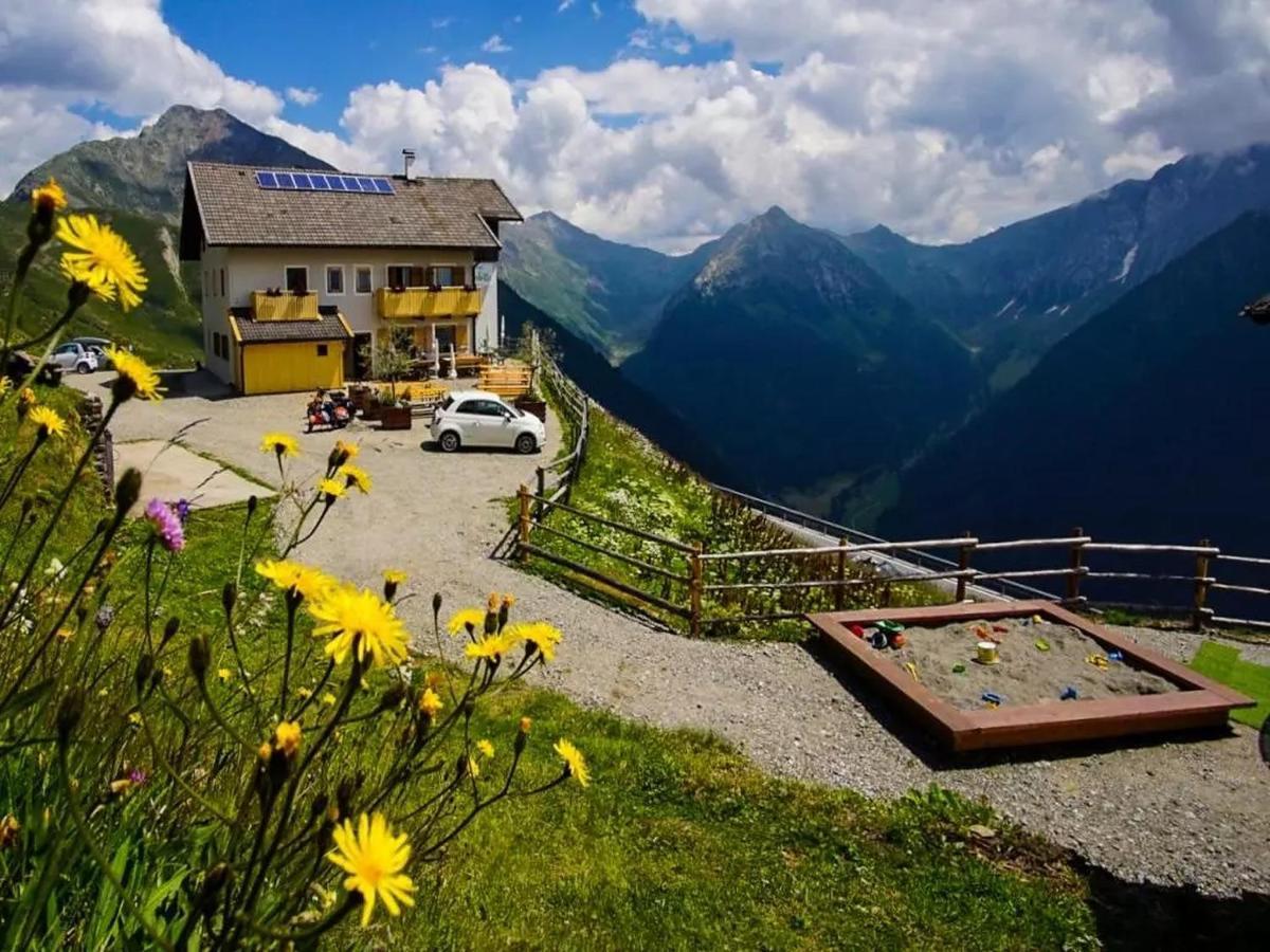 Enzianhuette Jaufenpass Villa San Leonardo in Passiria Ngoại thất bức ảnh
