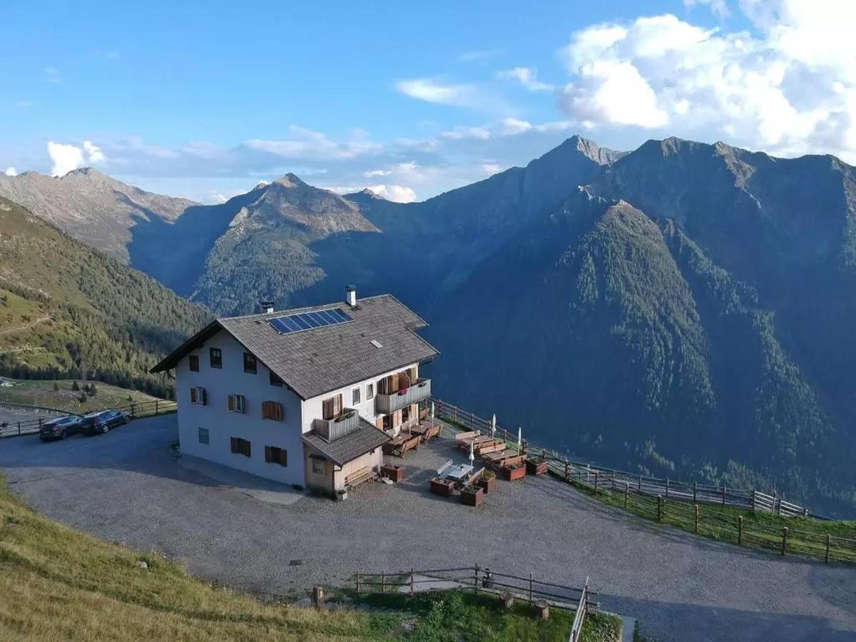 Enzianhuette Jaufenpass Villa San Leonardo in Passiria Ngoại thất bức ảnh